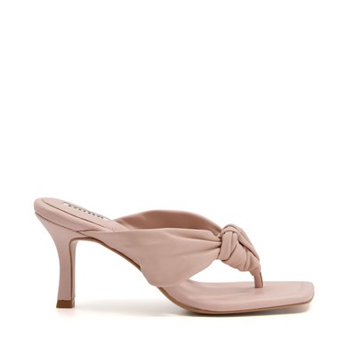 Mules à brides à entre doigt noué - MYKONOS DUNE LONDON