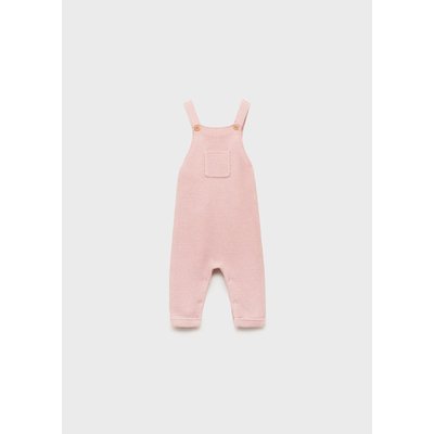 Salopette maille coton MANGO BABY