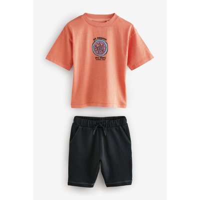 Short carpenter et t-shirt NEXT