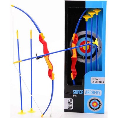 Sports Active Set d'arc et de flèches avec 3 flèches JOHN TOY