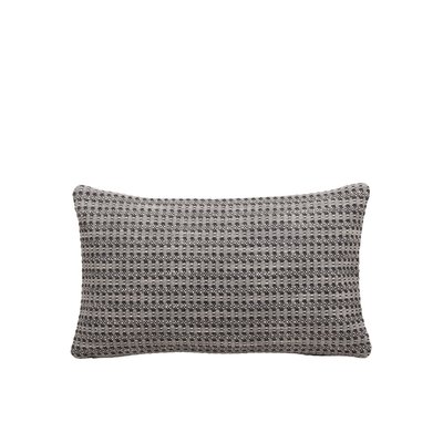 Housse de coussin en Jacquard texturé et graphique  EIRIK MADURA