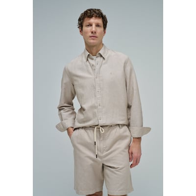 CHEMISE AVEC MÉLANGE DE LIN SALSA JEANS