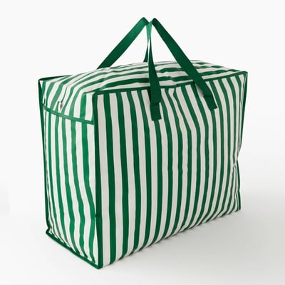Sac de rangement à zip,58x28x47cm, en polypropylène MONOPRIX