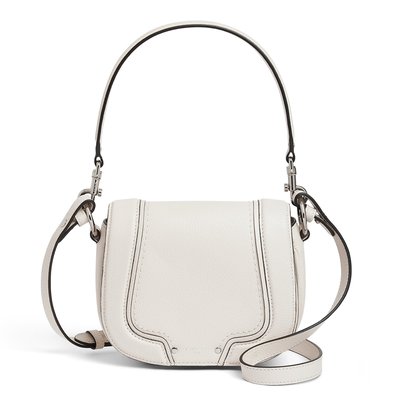 Petit sac bandoulière Ella en cuir grainé LE TANNEUR