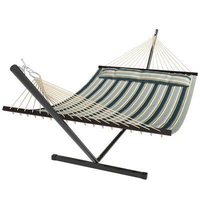 Hamac avec support OUTSUNNY