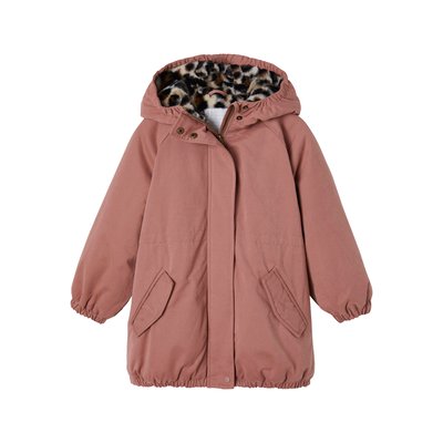 Parka à capuche doublée imitation fourrure VERTBAUDET