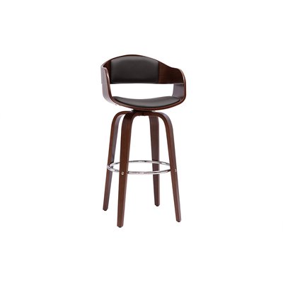 Tabouret de bar design pivotant 360° H65 cm GAO MILIBOO