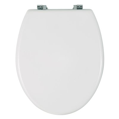 Abattant WC, fixation inox antibactérien BALI WENKO