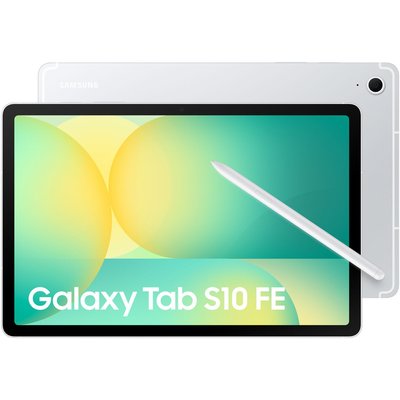 Tablette Galaxy Tab S10FE Wi-Fi 128Go Argent SAMSUNG