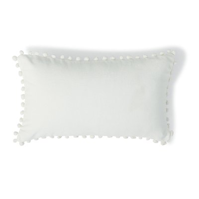 Housse de coussin velours de coton VELVET FEBRONIE