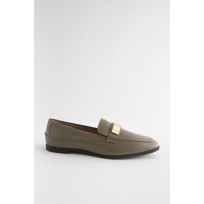 Mocassins larges à détails métalliques NEXT