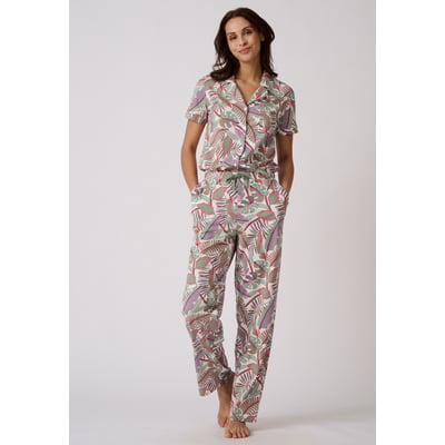 Pantalon de pyjama en maille jersey pur coton DAMART