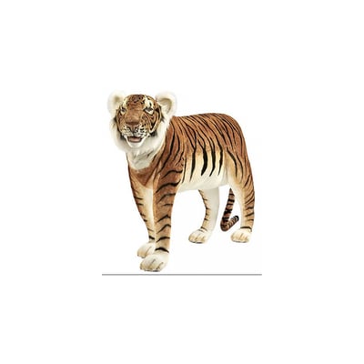 Peluche Geante Tigre Brun Jacquard HANSA
