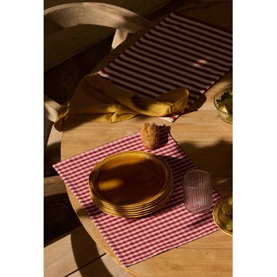 Set de table en coton, VICHY GABRIELLE PARIS