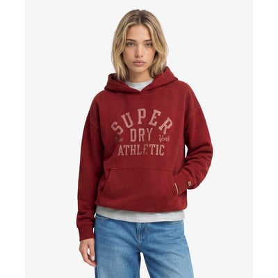 Sweat à capuche Athletic Essentials Décontracté SUPERDRY
