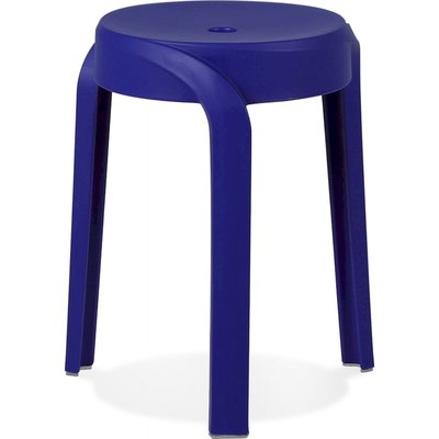 Tabouret en plastique empilable, Pompa KOKOON DESIGN