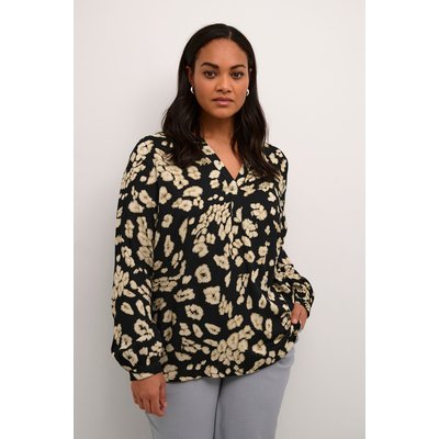 Blouse à manches longues KCbella KAFFE CURVE