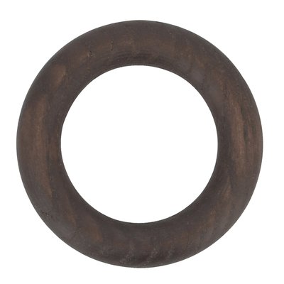Lot de 10 anneaux en frêne pour tringle D28 mm MOBOIS