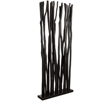 Socle avec 19 tiges de bois Noir AUBRY GASPARD