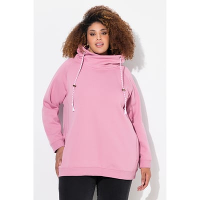 Sweat-shirt à large col montant ULLA POPKEN