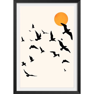 Affiche ""Envolee Up and Away"" HEXOA