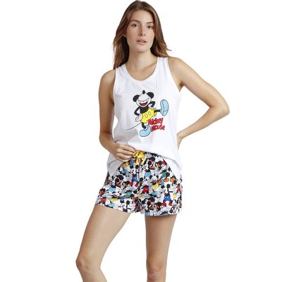 Pyjama short mickey femme 2025