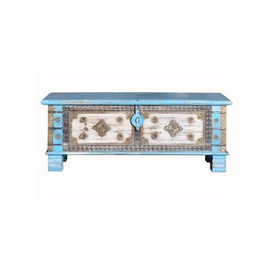 Coffre bronze - LEXINE DECORATION D’AUTREFOIS