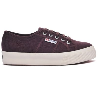 Baskets Compensées En Toile 2730 , Cotu SUPERGA