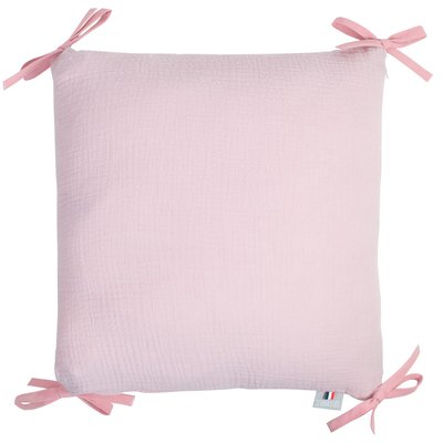 Taies de coussin pour tour de lit modulable en gaze de coton JEANNE SEVIRA KIDS