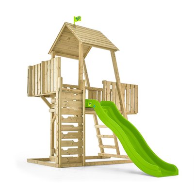 Aire de jeux tour et toboggan KINGSWOOD TP TOYS