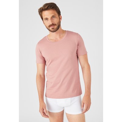 Tee-shirt manches courtes en pur coton pima DAMART