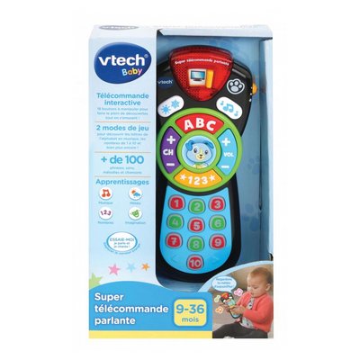 Super telecommande parlante VTECH