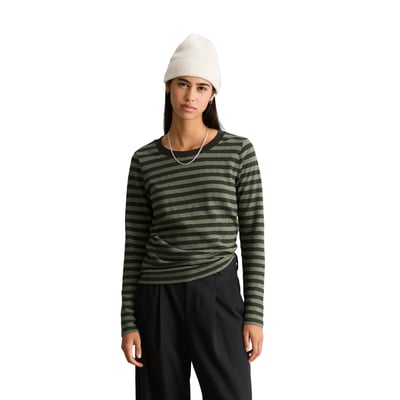 T-shirt long régulier en Heavy Slub Jersey MARC O’POLO DENIM