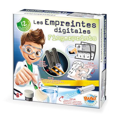 Les empreintes digitales BUKI FRANCE