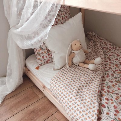 Housse de couette enfant coton, Bertille LA REDOUTE INTERIEURS