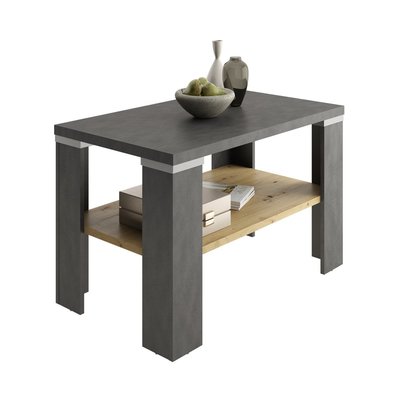 Table Basse 1 Étagère H46 cm - Bastia CALICOSY