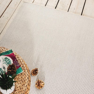 Tapis extérieur tissé kilim rectangle SQUAREXT UN AMOUR DE TAPIS