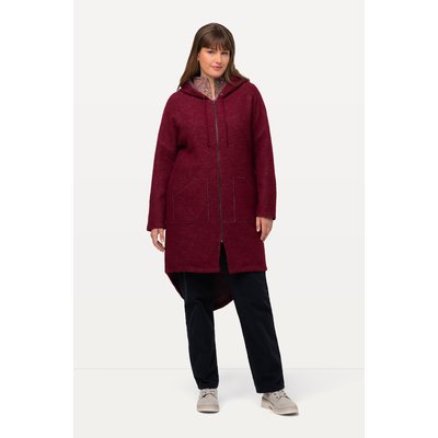 Veste en laine bouillie ULLA POPKEN