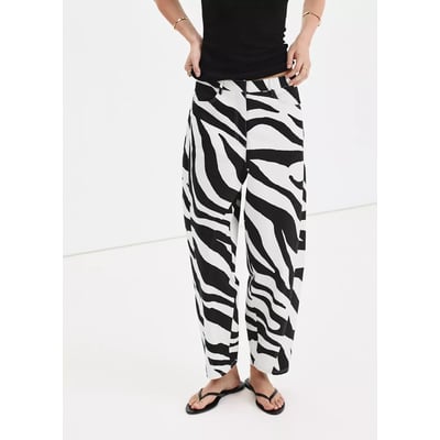 Pantalon ballon taille haute MANGO