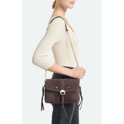 Сумка из замшевой кожи CLUTCH VANESSA BRUNO