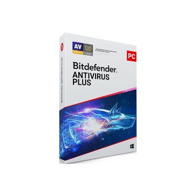 Logiciel antivirus et optimisation Antivirus Plus - 2 ans - 3 postes BITDEFENDER