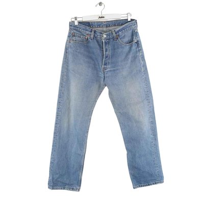 Jean droit 501 en coton - Très Bon État LEVI'S