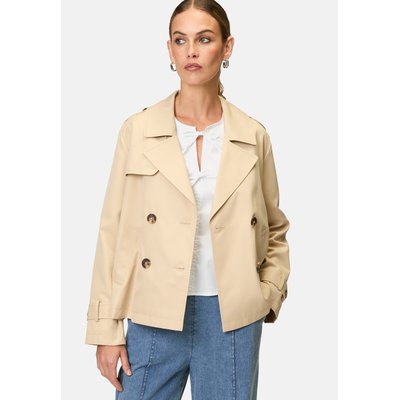 Veste trench à double boutonnage et col à revers ZERO