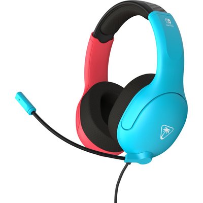 Casque gamer Airlite Fit Bleue et Rouge TURTLE BEACH