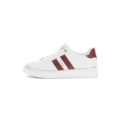 Baskets En Cuir Barlie Fux GUESS