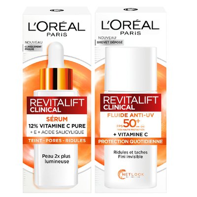 Coffret Routine Visage Vitamine C L'OREAL PARIS
