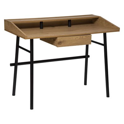 Bureau vintage 1 tiroir en bois JOSAN ATMOSPHERA