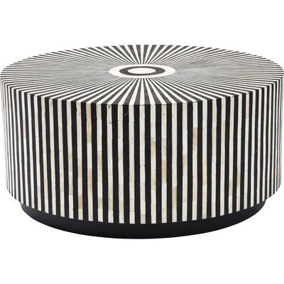 Table basse ronde en manguier, ELECTRA KARE DESIGN