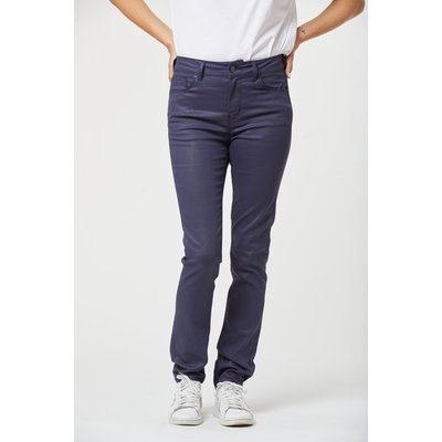 Jean slim bleu marine femme La Redoute