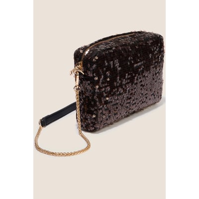 Sac en bandoulière à sequins BREAL